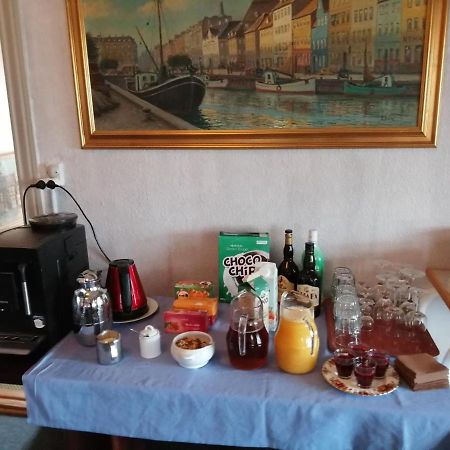 Det Gamle Hotel Рудкёбинг Экстерьер фото
