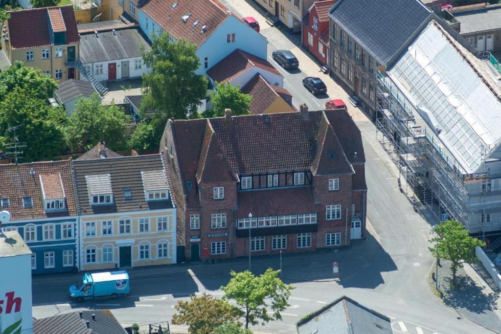 Det Gamle Hotel Рудкёбинг Экстерьер фото