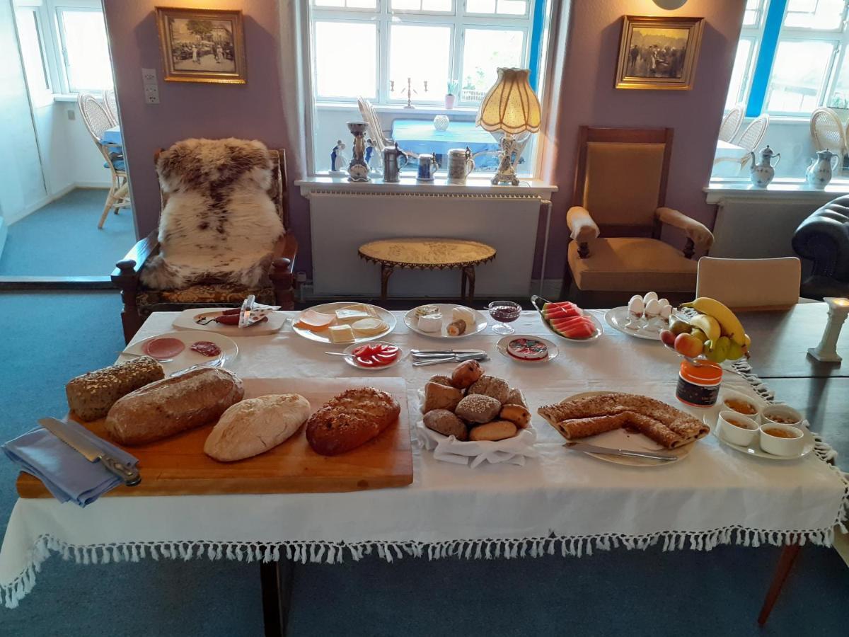 Det Gamle Hotel Рудкёбинг Экстерьер фото