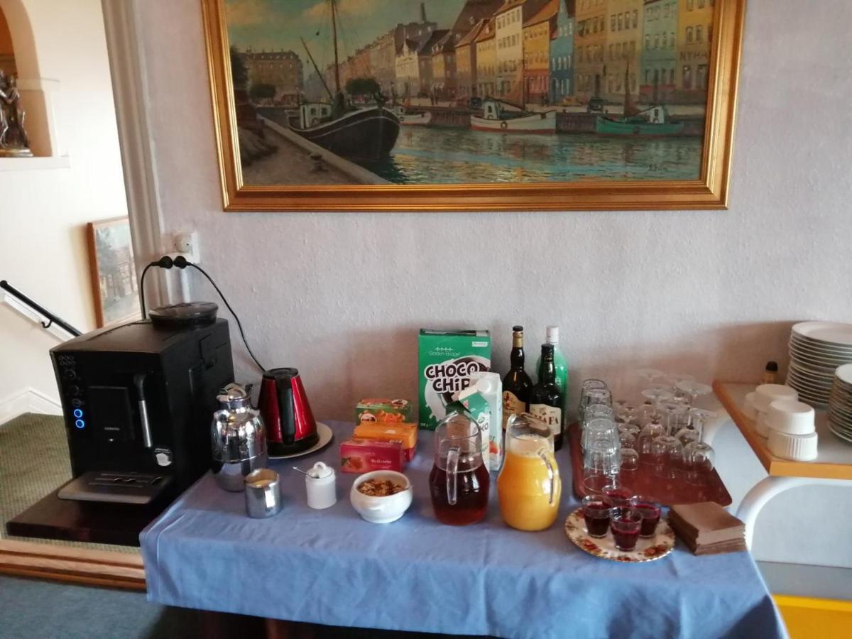 Det Gamle Hotel Рудкёбинг Экстерьер фото